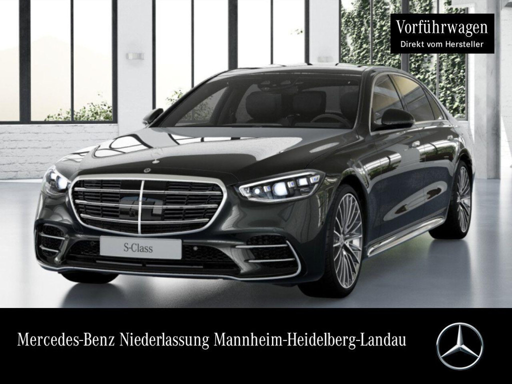 Mercedes-Benz S-Klasse S 450 4MATIC AMG Line Limousine Lang Sedan