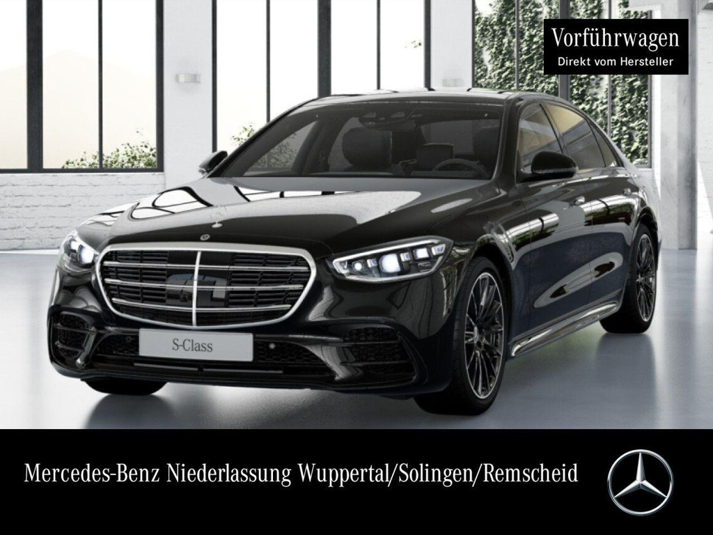 Mercedes-Benz S-Klasse S 450 4MATIC AMG Line Limousine Lang Sedan