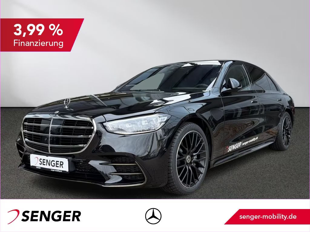 Mercedes-Benz S-Klasse S 450 4MATIC AMG Line Limousine Lang Sedan