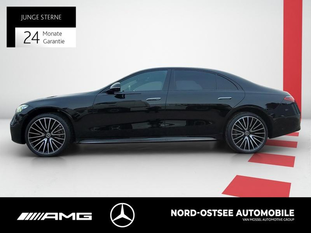 Mercedes-Benz S-Klasse S 580 4MATIC AMG Line Limousine Lang Sedan