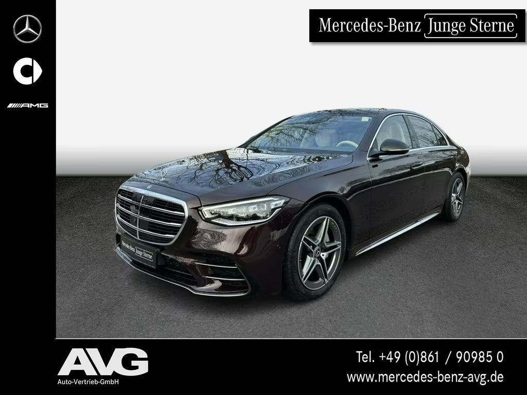 Mercedes-Benz S-Klasse S 580 4MATIC AMG Line Sedan