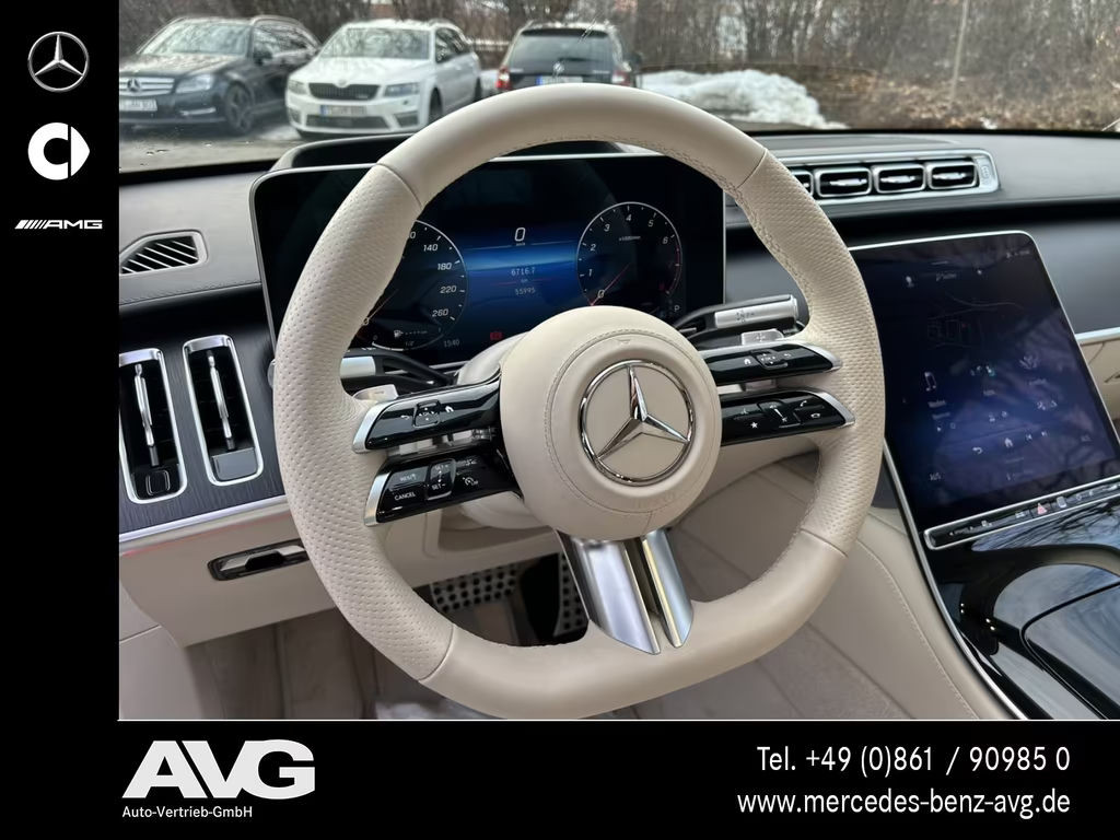 Mercedes-Benz S-Klasse