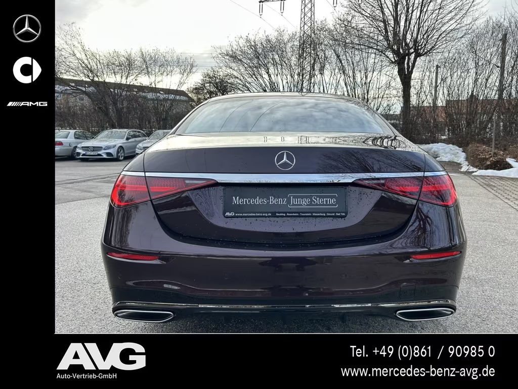Mercedes-Benz S-Klasse
