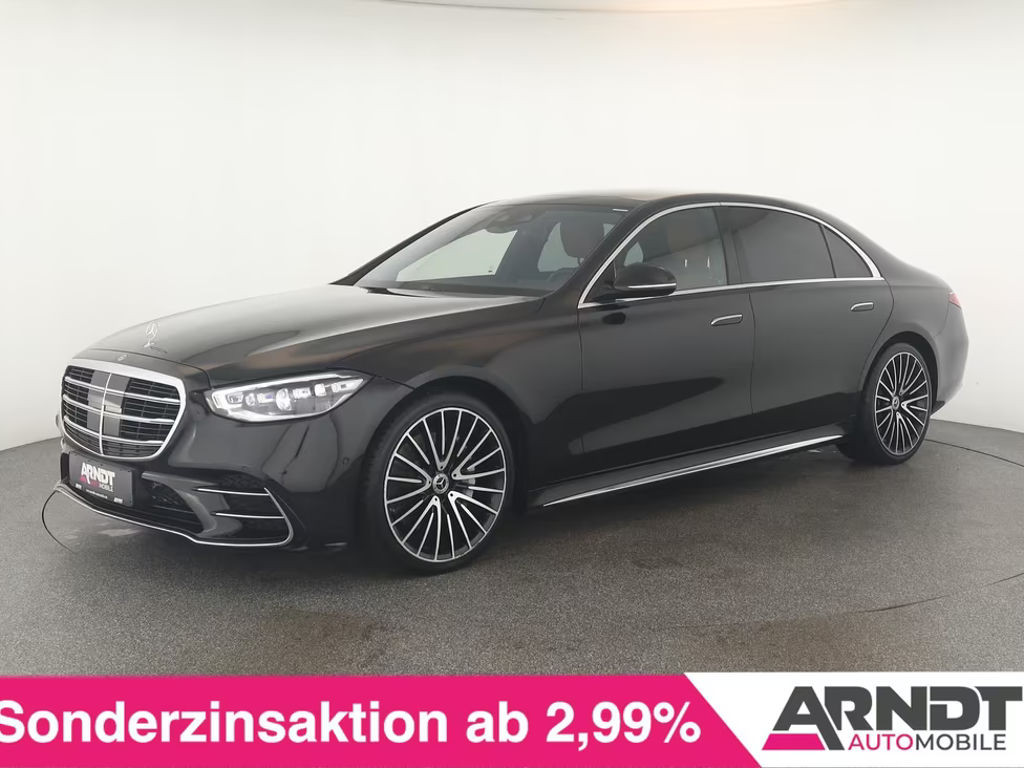 Mercedes-Benz S-Klasse S 580 AMG Line Limousine Lang Sedan