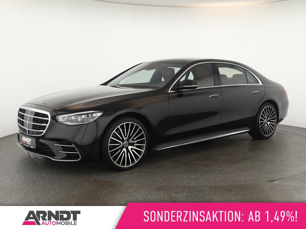 Mercedes-Benz S-Klasse S 580 AMG Line Limousine Lang Sedan