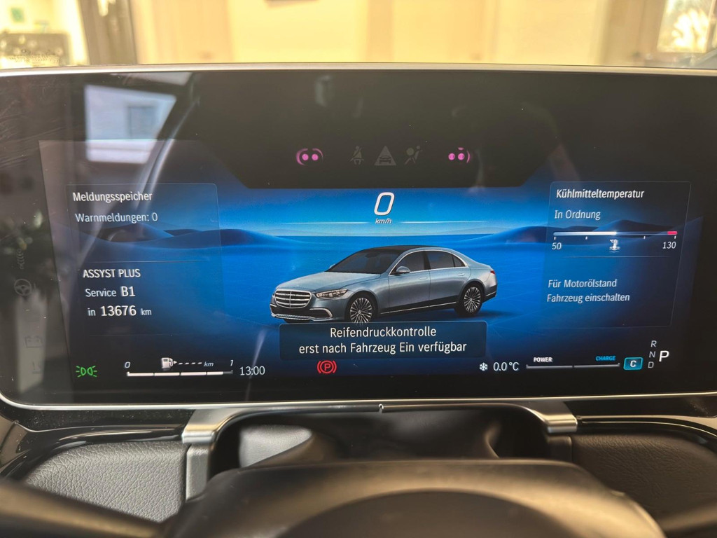 Mercedes-Benz S-Klasse