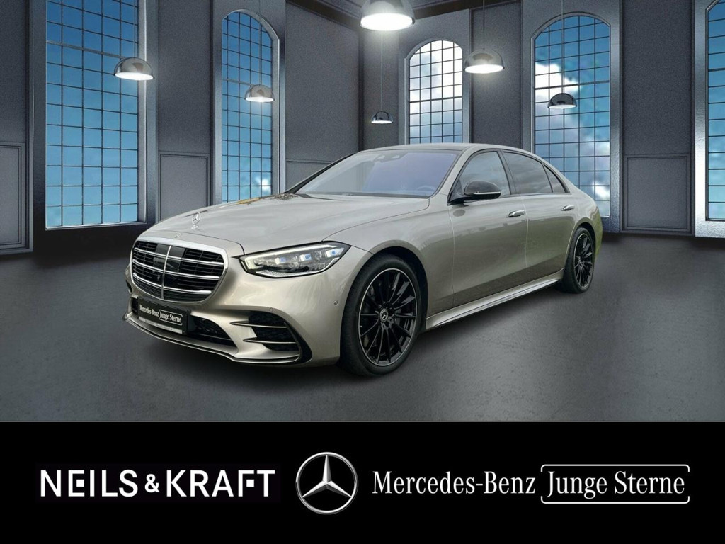 Mercedes-Benz S-Klasse S 580 4MATIC AMG Line Sedan