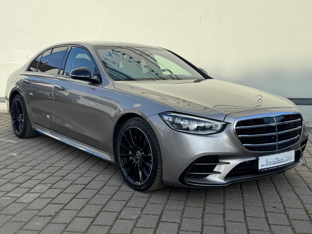 Mercedes-Benz S-Klasse S 580 4MATIC Limousine Lang Sedan
