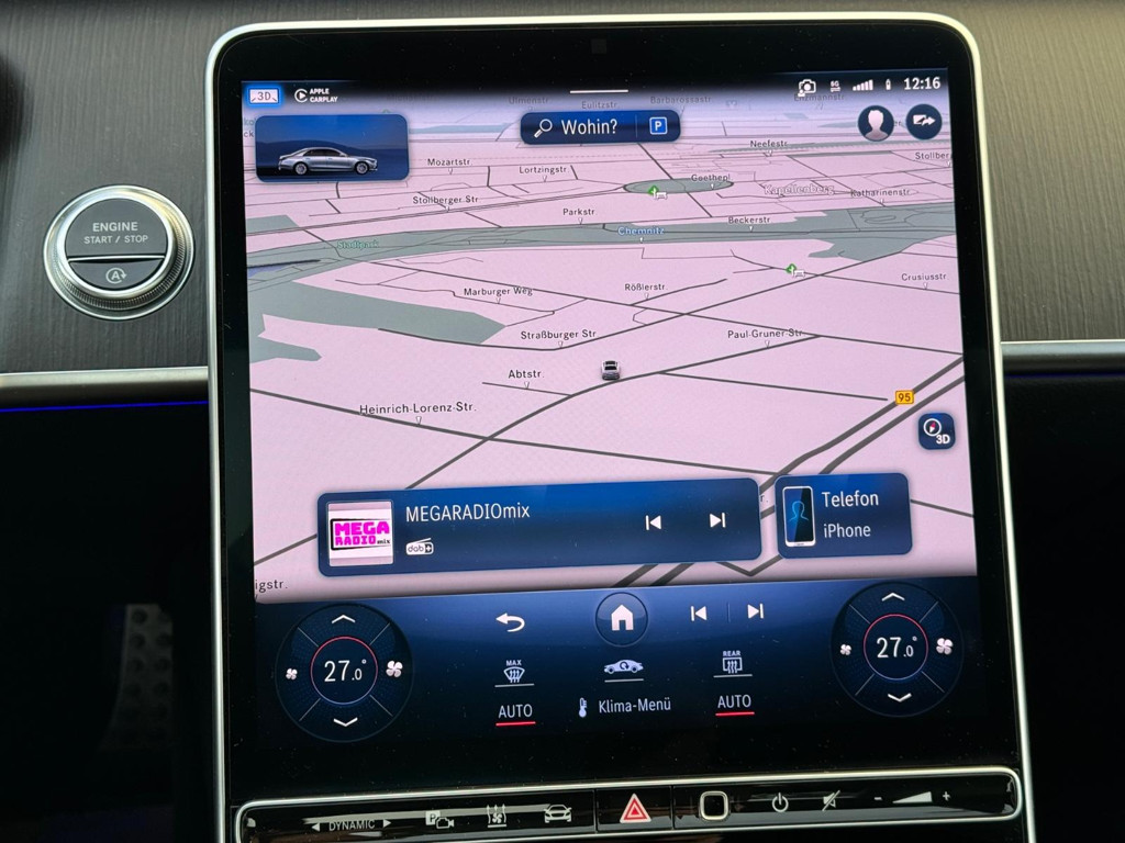 Mercedes-Benz S-Klasse