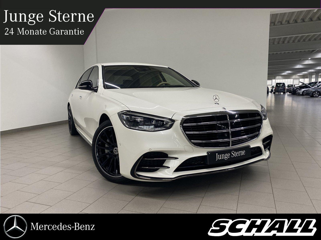 Mercedes-Benz S-Klasse S 580 4MATIC AMG Line Limousine Lang Sedan