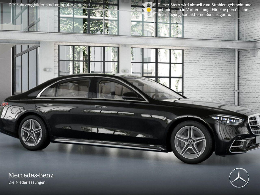 Mercedes-Benz S-Klasse