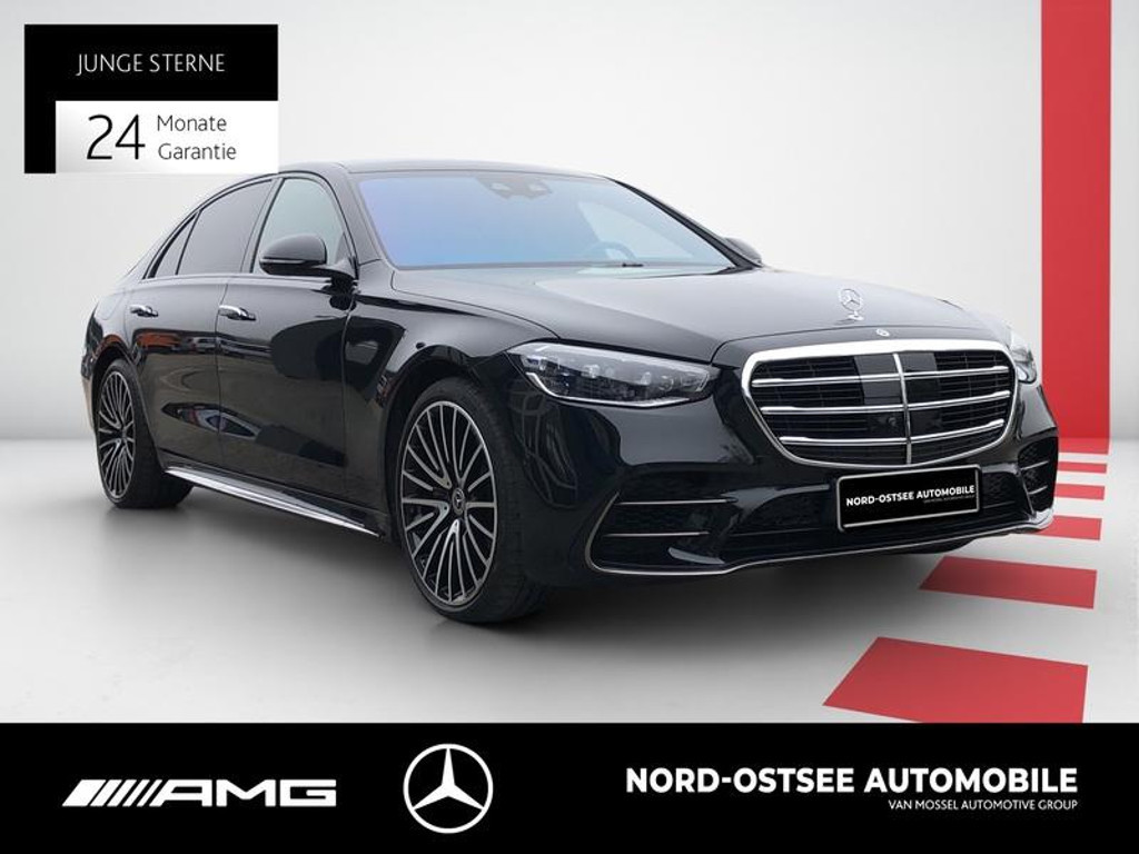 Mercedes-Benz S-Klasse S 580 4MATIC AMG Line Sedan