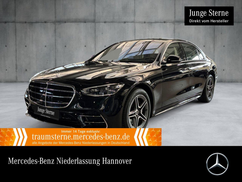 Mercedes-Benz S-Klasse S 580 4MATIC AMG Line Limousine Lang Sedan