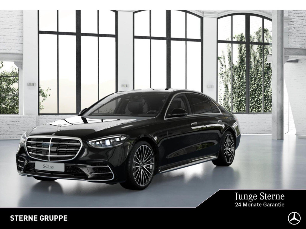 Mercedes-Benz S-Klasse S 580 4MATIC AMG Line Limousine Lang Sedan