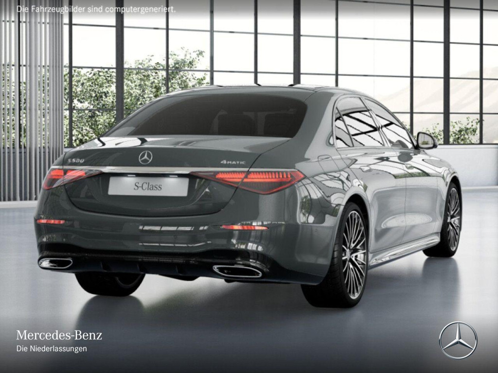 Mercedes-Benz S-Klasse