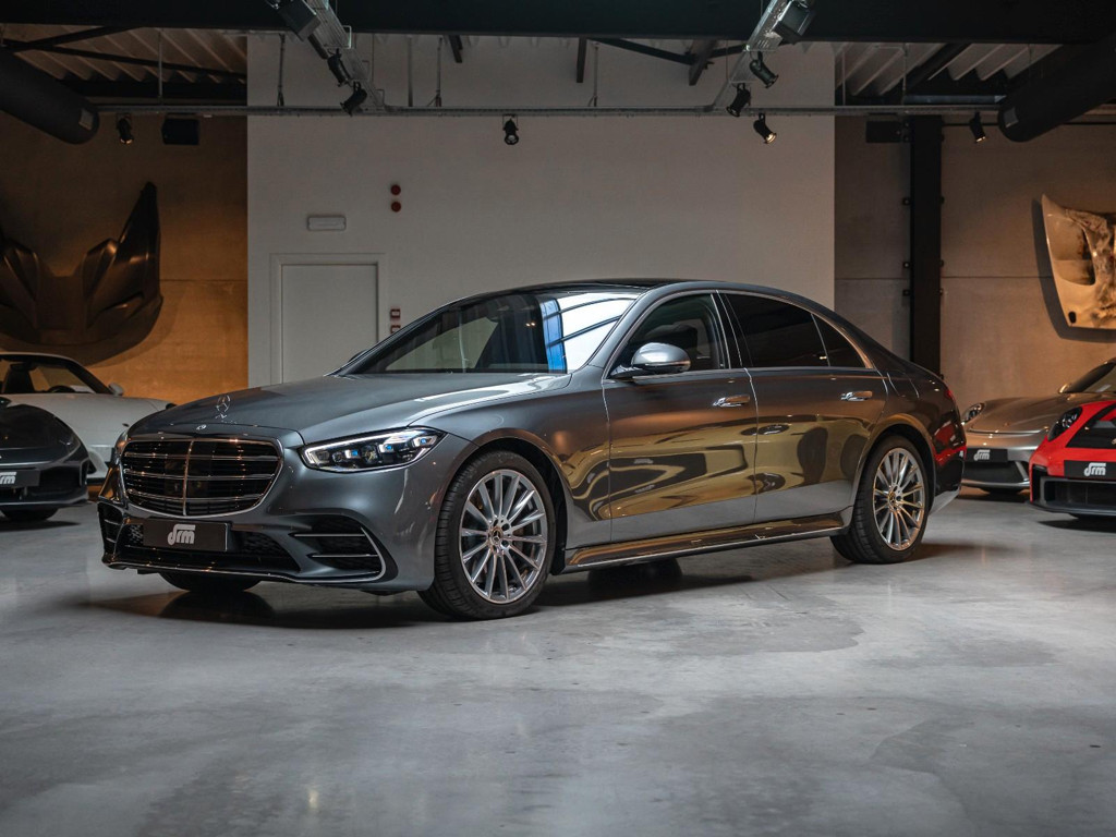 Mercedes-Benz S-Klasse S 580 4MATIC Limousine Lang Sedan