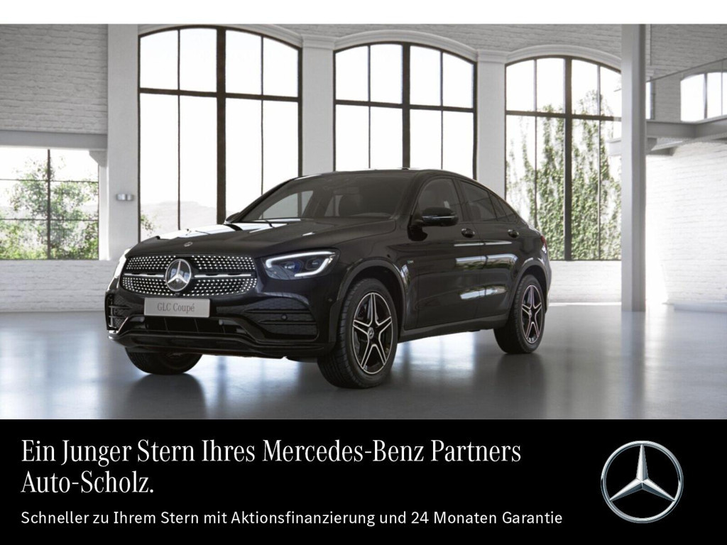 Mercedes-Benz GLC-Klasse GLC 300 4MATIC AMG Line Coupé