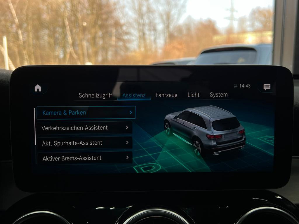 Mercedes-Benz GLC-Klasse