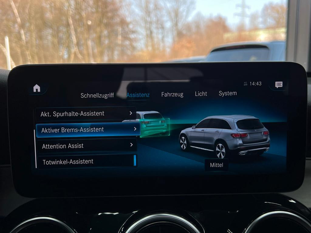 Mercedes-Benz GLC-Klasse