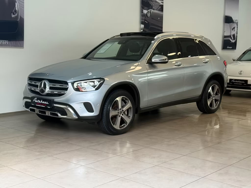 Mercedes-Benz GLC-Klasse GLC 300 de 4Matic*WIDESCR.*PANO*MBUX*AHK*360°*