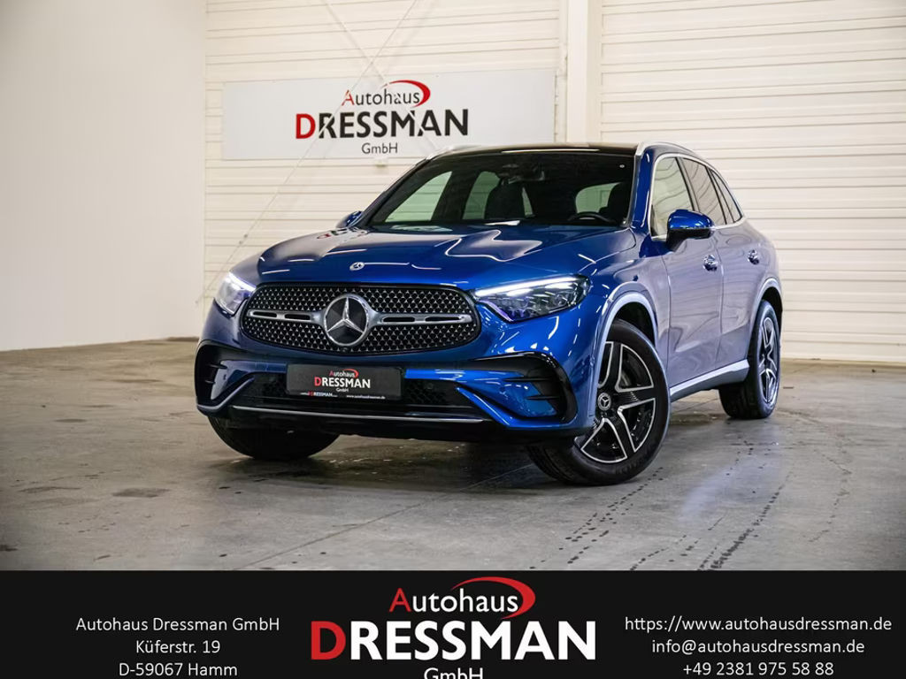 Mercedes-Benz GLC-Klasse GLC 300 AMG Line Premium GLC 300 d Premium Plus