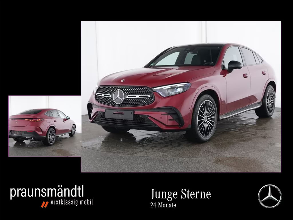 Mercedes-Benz GLC-Klasse GLC 300 4MATIC AMG Line GLC 300 d