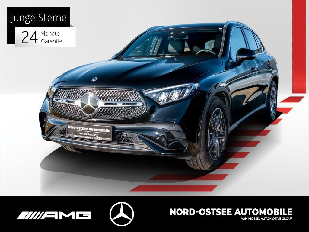Mercedes-Benz GLC-Klasse GLC 300 4MATIC AMG Line GLC 300 d