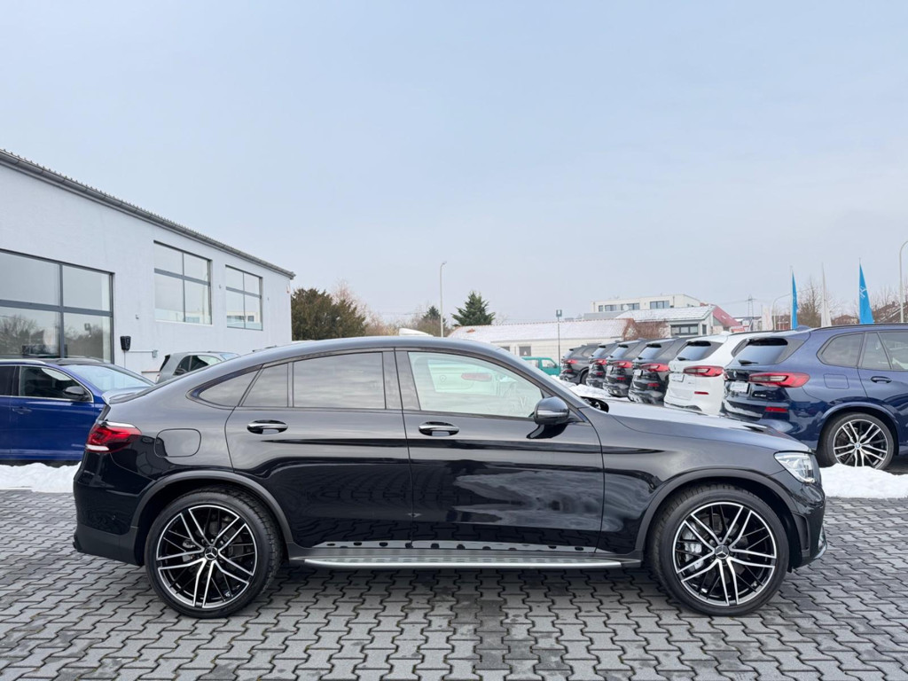Mercedes-Benz GLC-Klasse GLC 43 AMG AMG Line Coupé