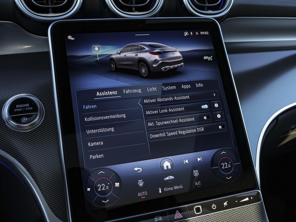 Mercedes-Benz GLC-Klasse