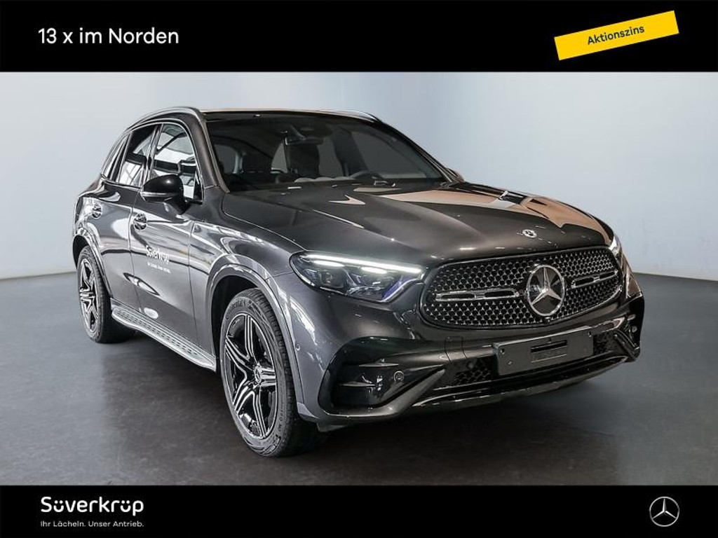 Mercedes-Benz GLC-Klasse GLC 200 4MATIC AMG Line GLC 200 d