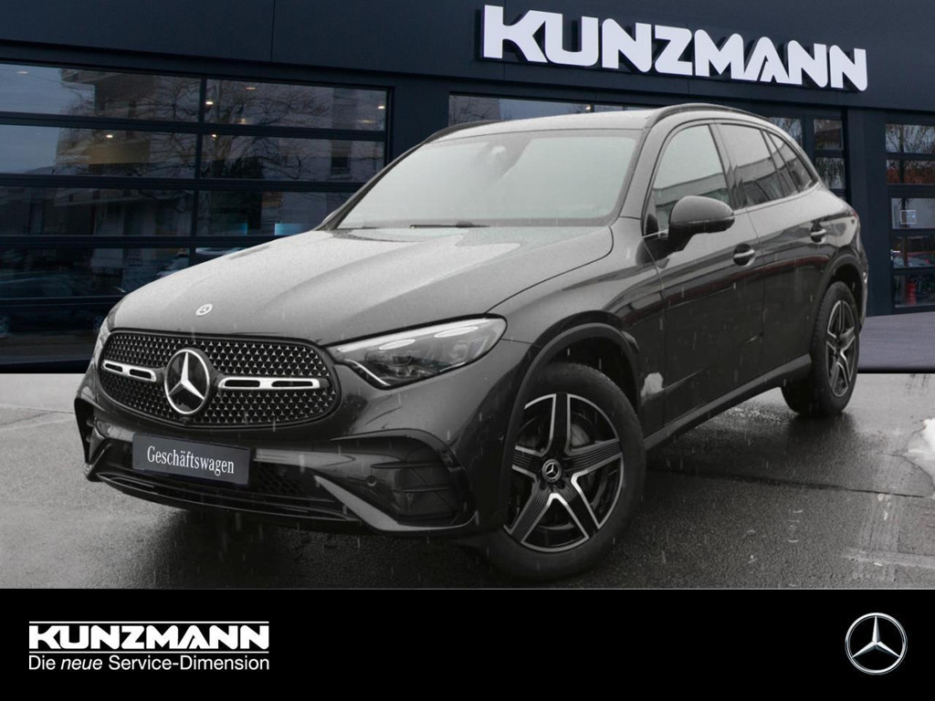 Mercedes-Benz GLC-Klasse GLC 300 4MATIC AMG Line GLC 300 d