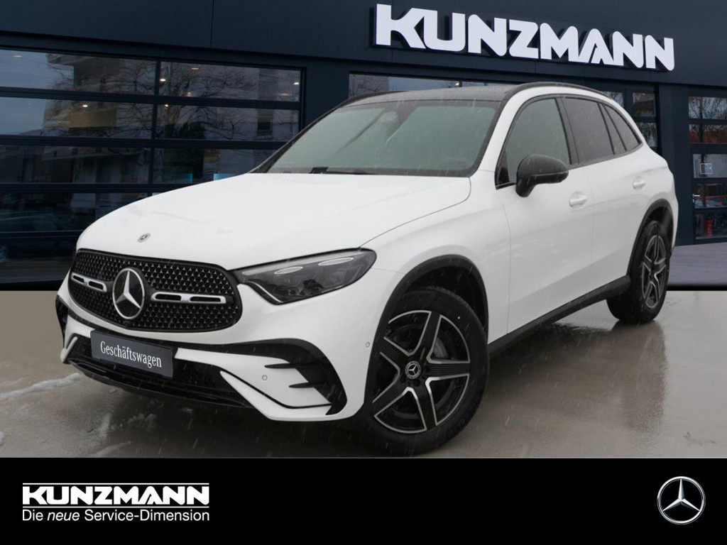 Mercedes-Benz GLC-Klasse GLC 300 4MATIC AMG Line GLC 300 d
