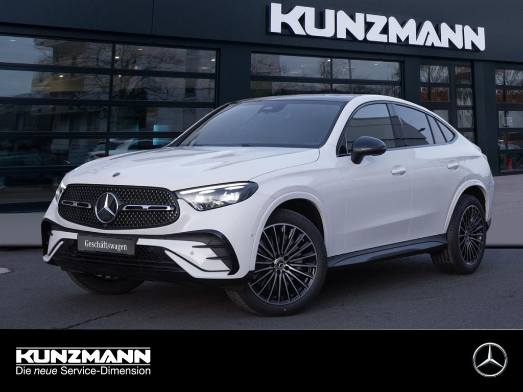 Mercedes-Benz GLC-Klasse GLC 300 4MATIC AMG Line Coupé GLC 300 d
