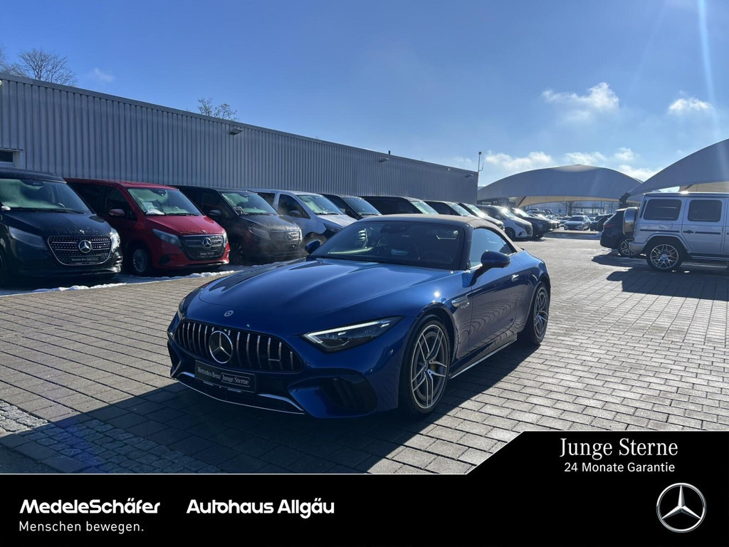 Mercedes-Benz SL-Klasse SL 63 AMG 4MATIC+ AMG Line Premium