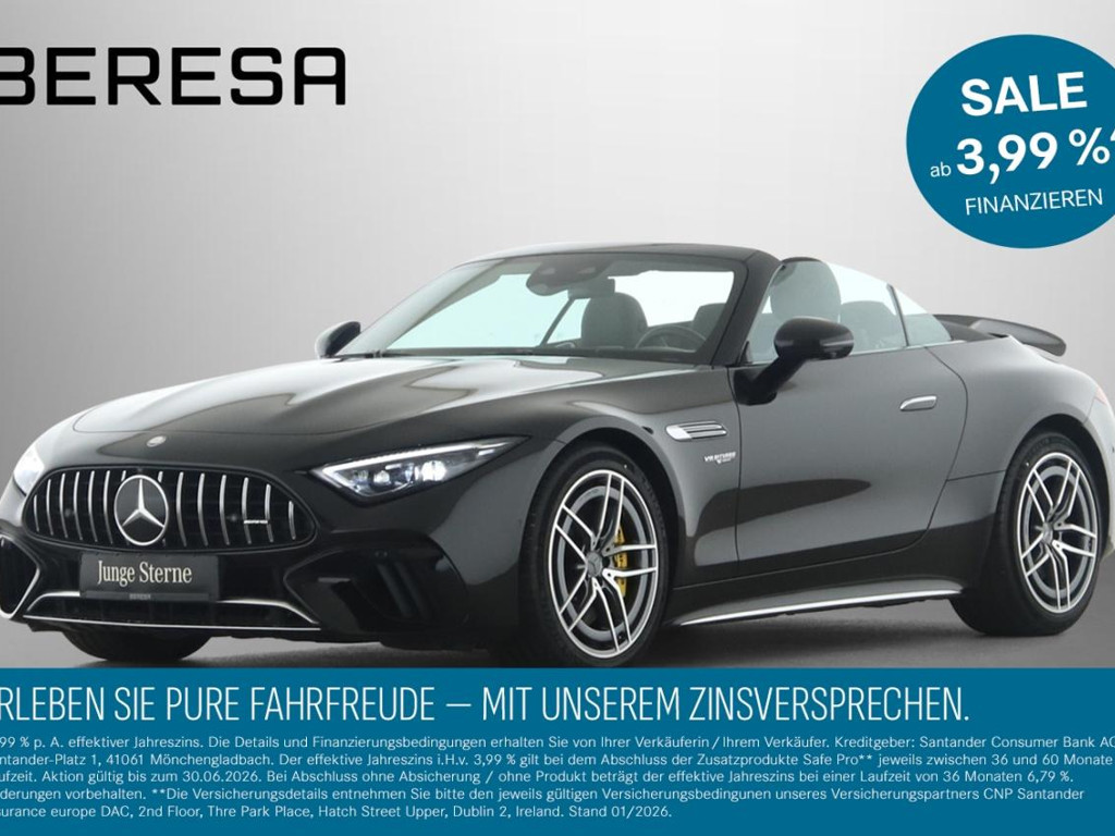 Mercedes-Benz SL-Klasse SL 63 AMG 4MATIC+ AMG Line Premium Premium Plus