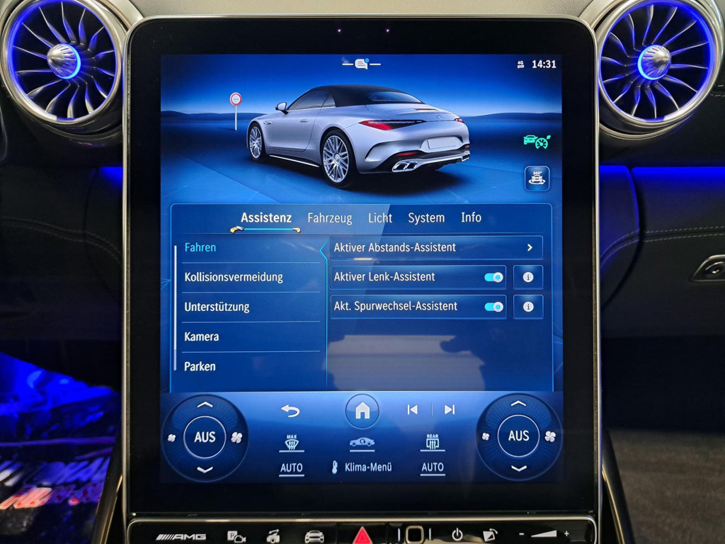 Mercedes-Benz SL-Klasse