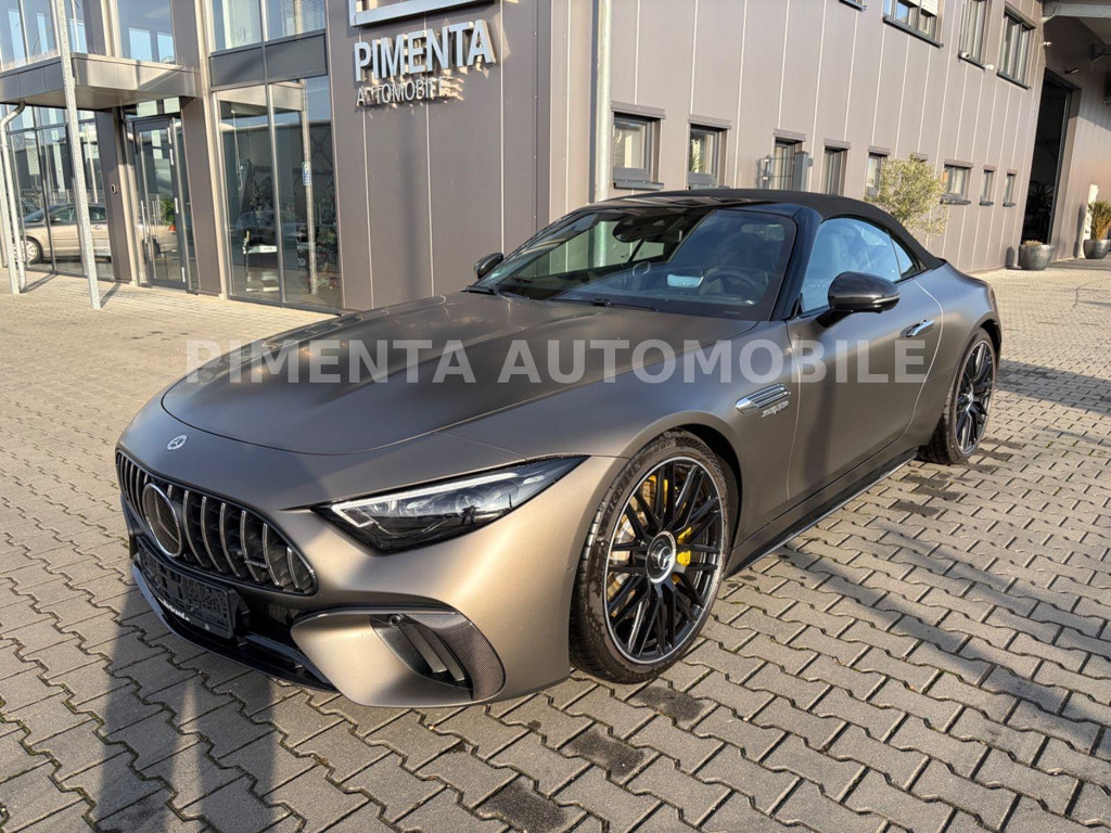 Mercedes-Benz SL-Klasse SL 63 AMG 4MATIC+ AMG Line