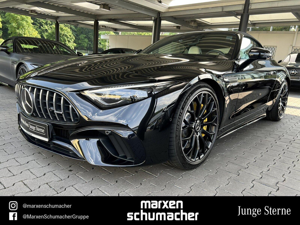 Mercedes-Benz SL-Klasse SL 63 AMG 4MATIC+ AMG Line