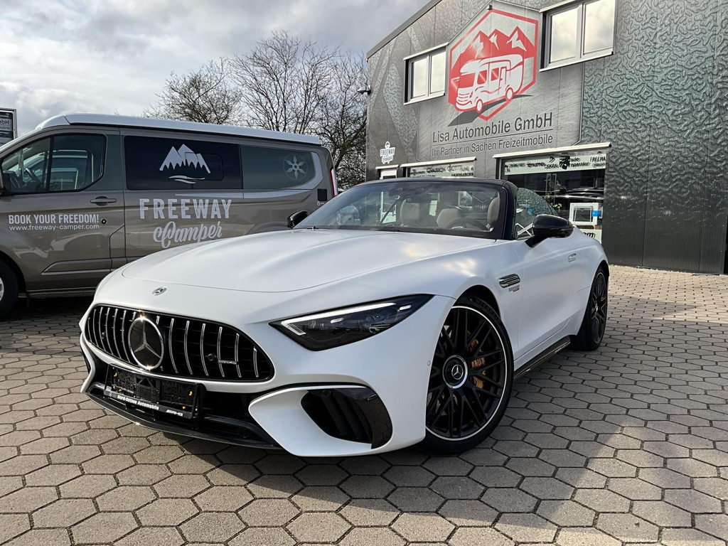 Mercedes-Benz SL-Klasse SL 63 AMG 4MATIC+ AMG Line Premium