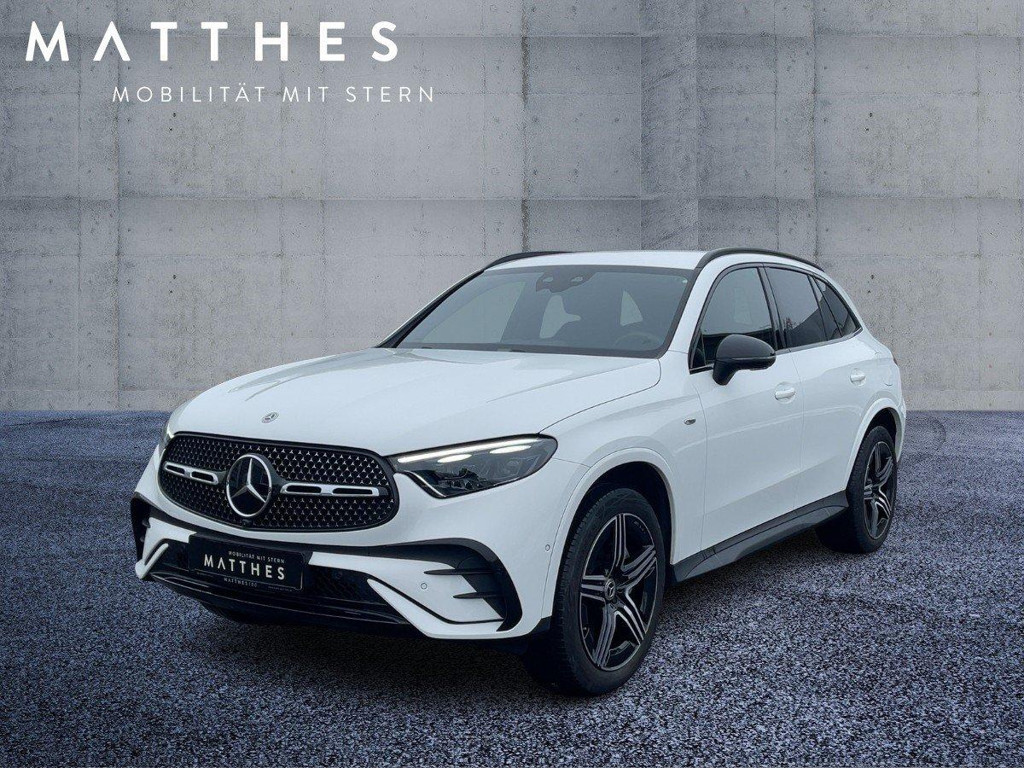 Mercedes-Benz GLC-Klasse GLC 300 4MATIC AMG Line
