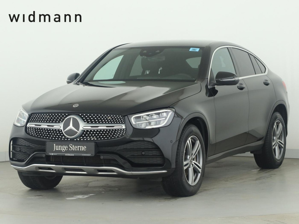 Mercedes-Benz GLC-Klasse GLC 300 4MATIC AMG Line Coupé GLC 300 d