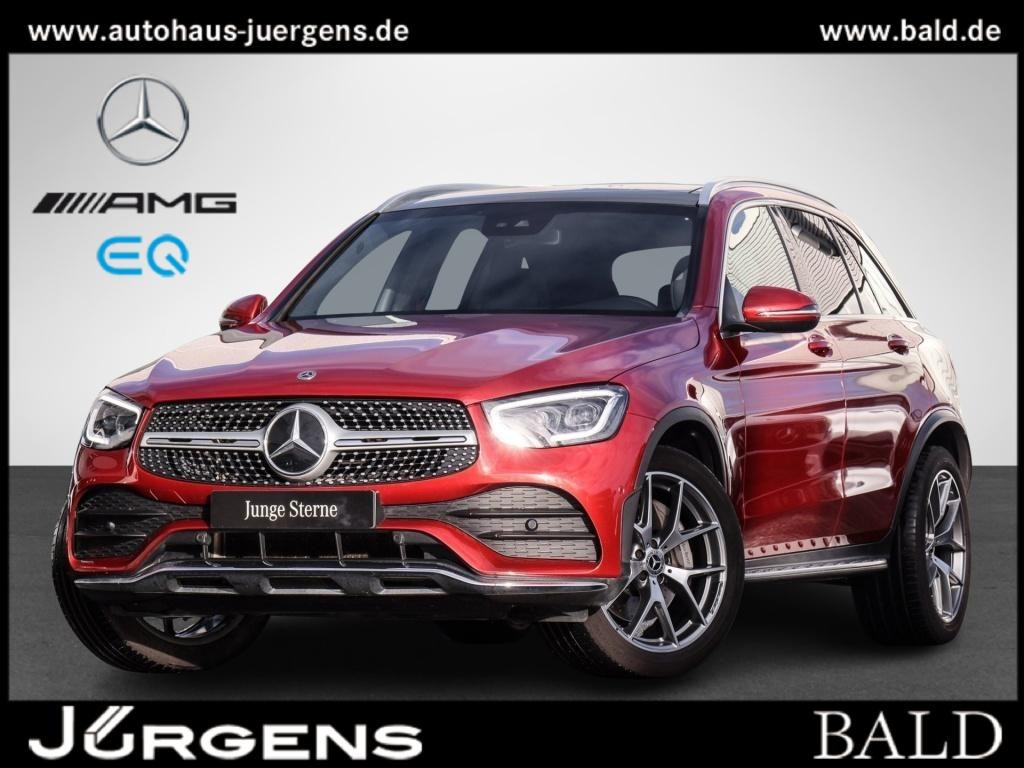 Mercedes-Benz GLC-Klasse GLC 400 4MATIC AMG Line Sport Edition Sportpakket GLC 400 d