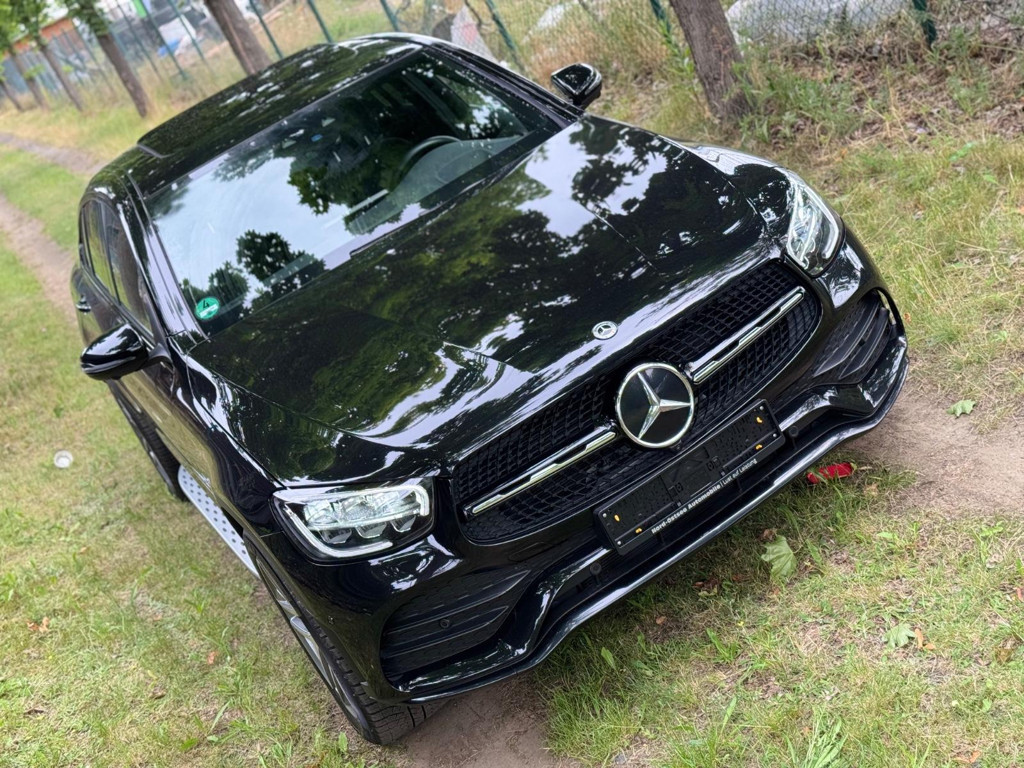 Mercedes-Benz GLC-Klasse GLC 400 4MATIC AMG Line