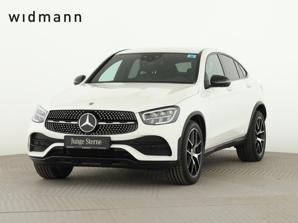 Mercedes-Benz GLC-Klasse GLC 400 4MATIC AMG Line Coupé GLC 400 d