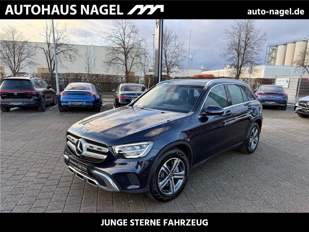 Mercedes-Benz GLC-Klasse GLC 400 GLC 400 d