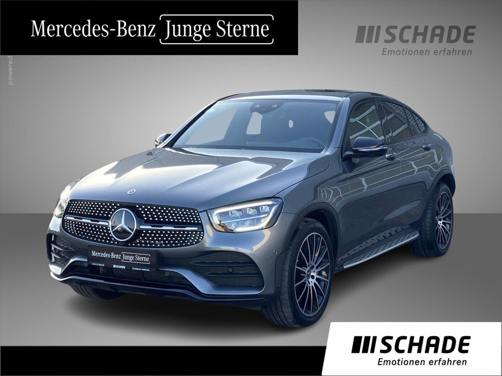 Mercedes-Benz GLC-Klasse GLC 400 4MATIC AMG Line Coupé GLC 400 d