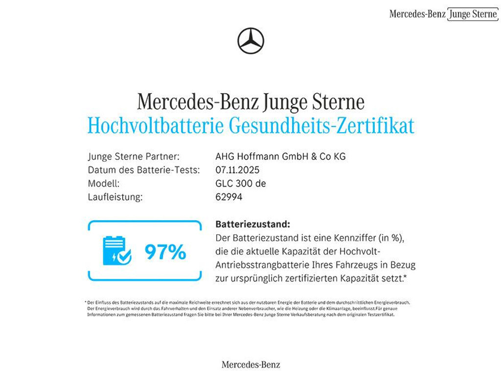 Mercedes-Benz GLC-Klasse