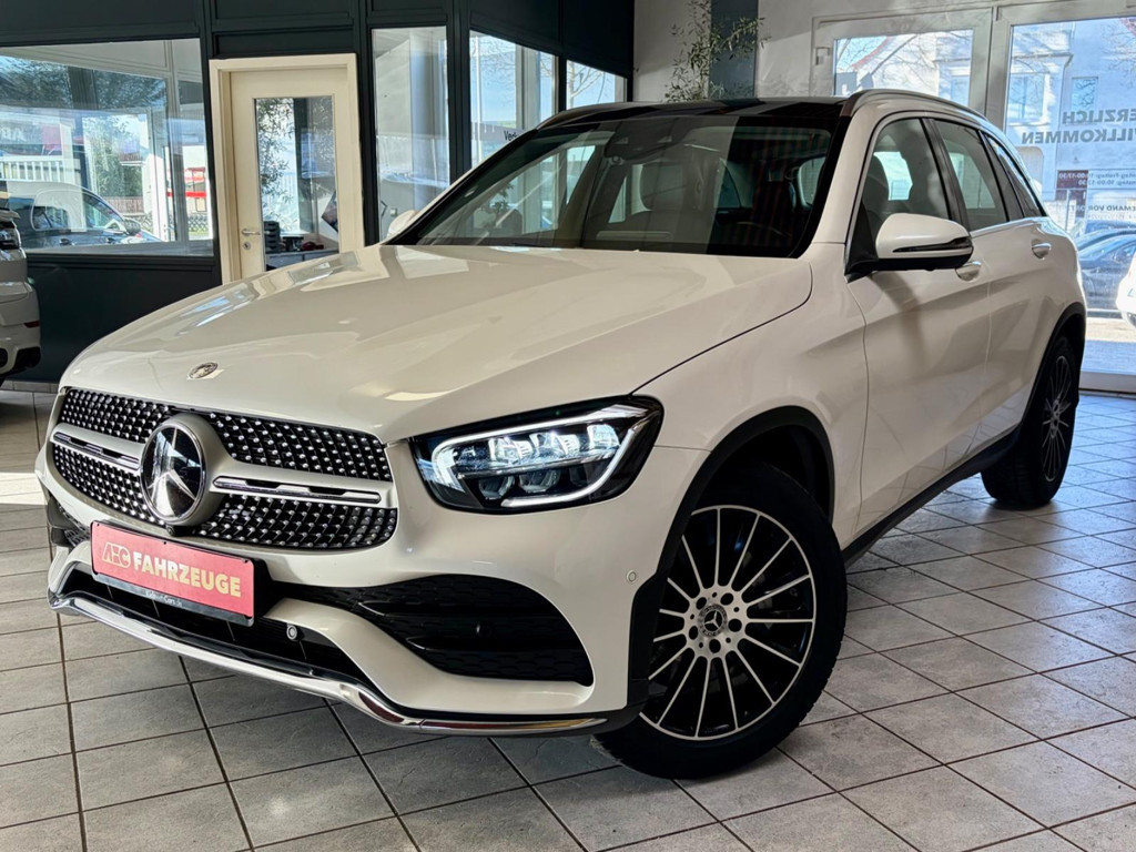 Mercedes-Benz GLC-Klasse GLC 400 4MATIC AMG Line GLC 400 d
