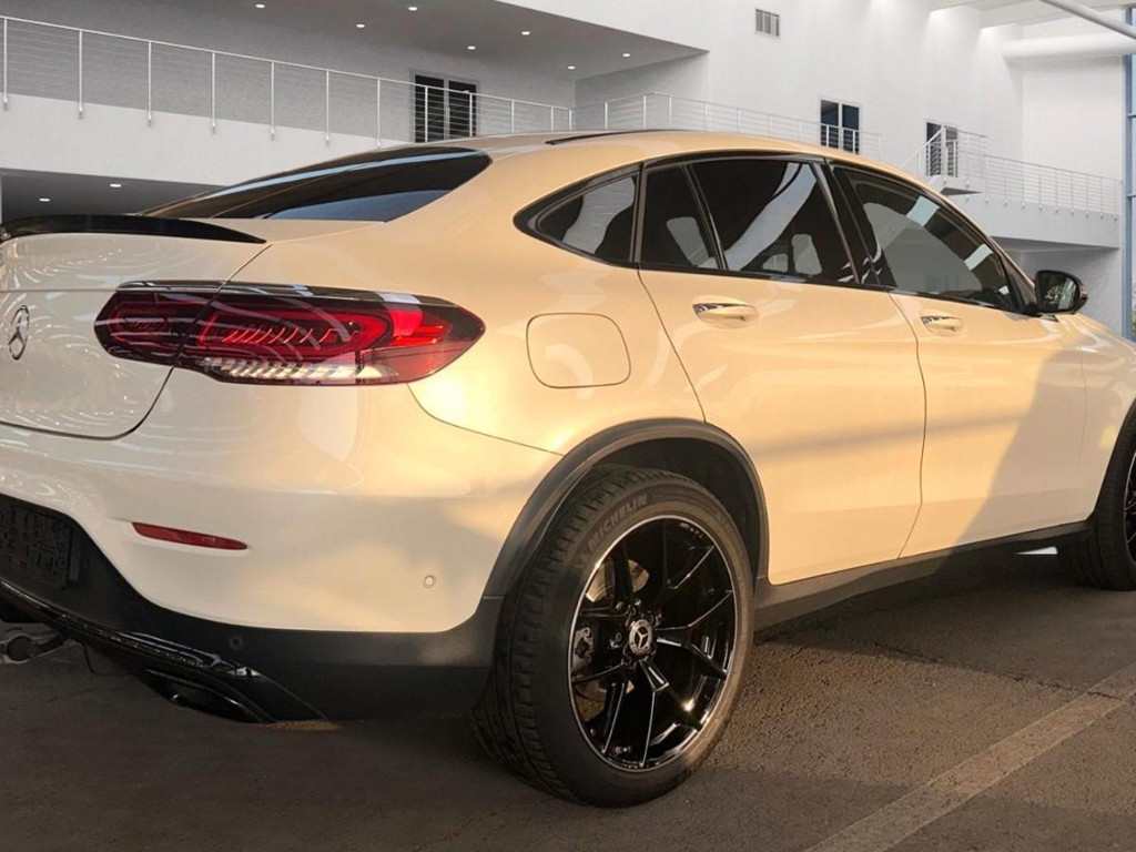 Mercedes-Benz GLC-Klasse GLC 400 AMG Line Coupé Designo