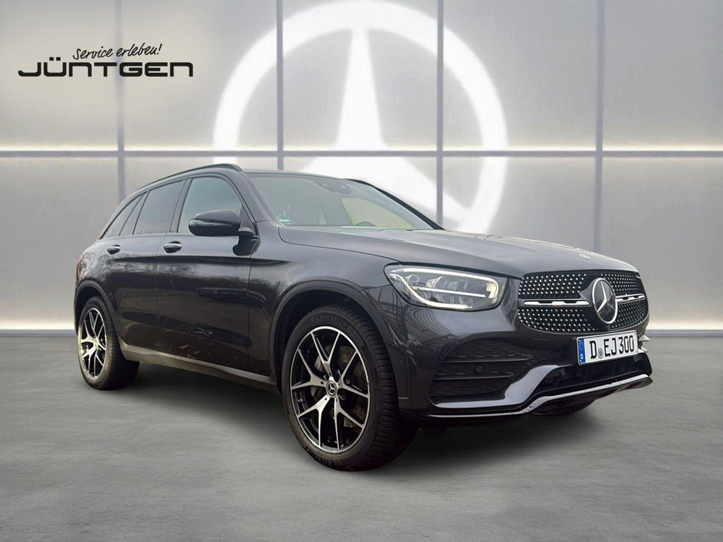 Mercedes-Benz GLC-Klasse GLC 300 4MATIC AMG Line Limousine Lang